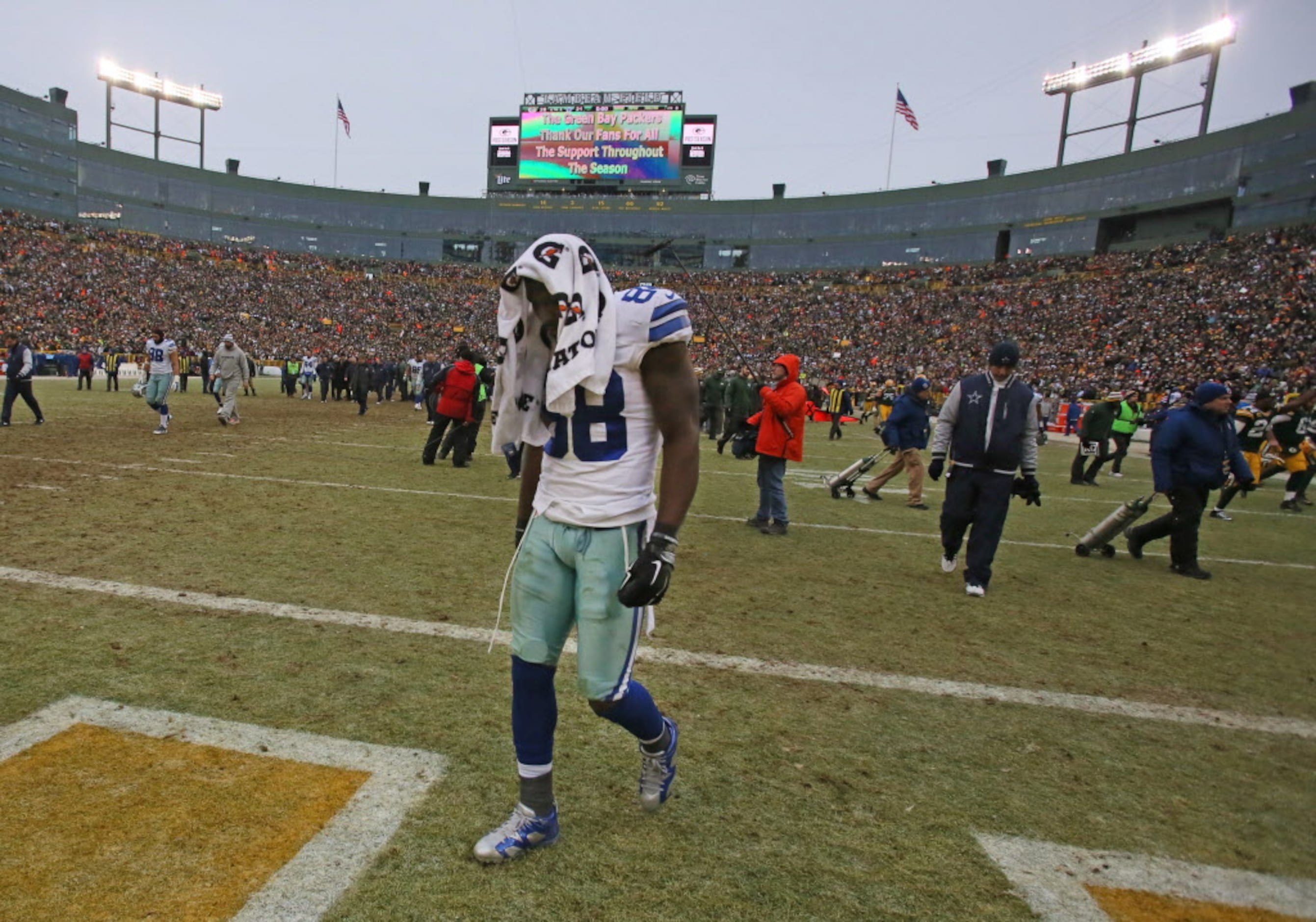 NFL Rewrites Rule That Nullified Dez Bryant Catch vs. Packers