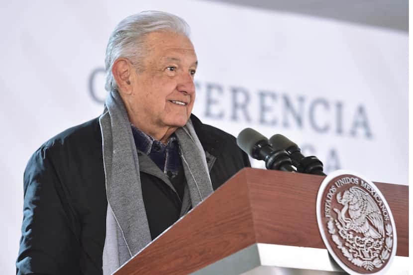 El presidente de México Andrés Manuel López Obrador afirmó que es un "timbre de orgullo" que...