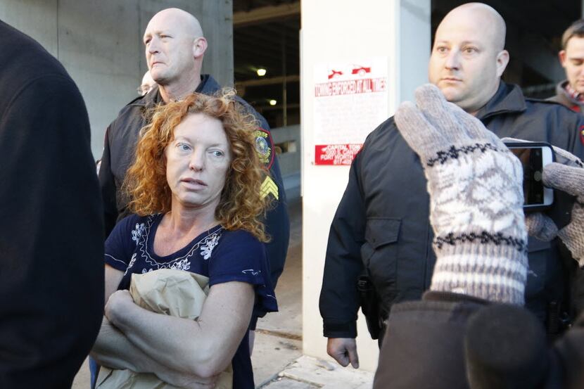 Tonya Couch, the mother of "affluenza" teen Ethan Couch, was released on Tuesday, January...