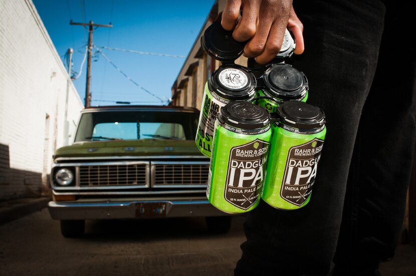 Dadgum IPA is easy to sip on its own but is also very food-friendly. (Beth Hutson/Hutson...