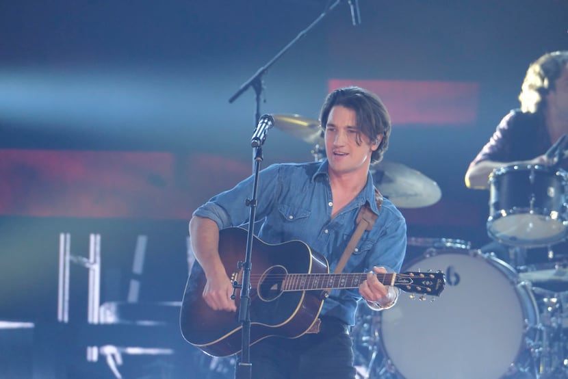 Drake Milligan, who grew up in Mansfield, finished third on NBC's "American Idol" last season.
