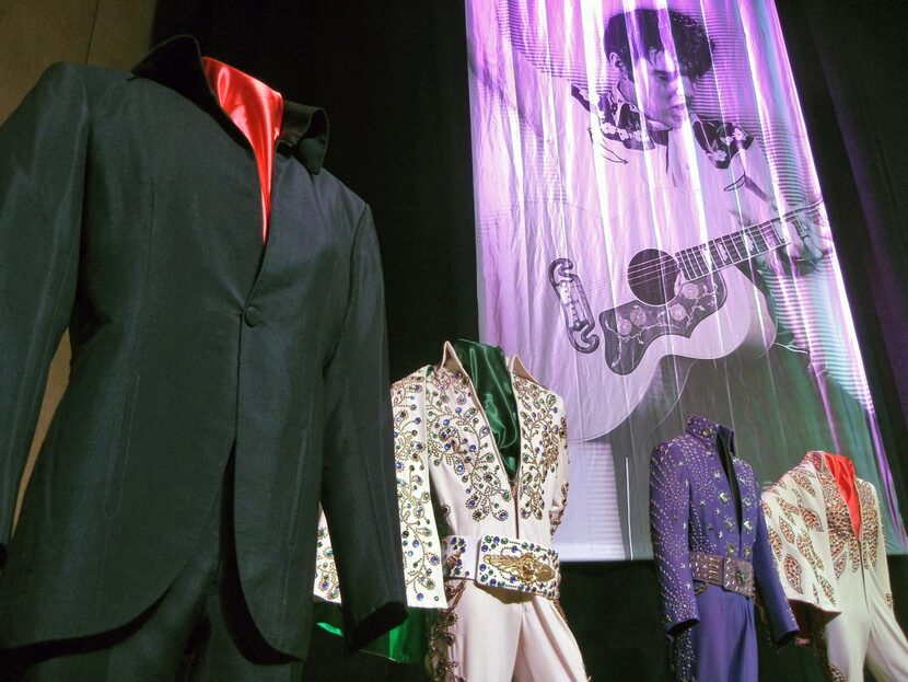 
Clothing of demure Elvis and flashy Elvis will be displayed.
