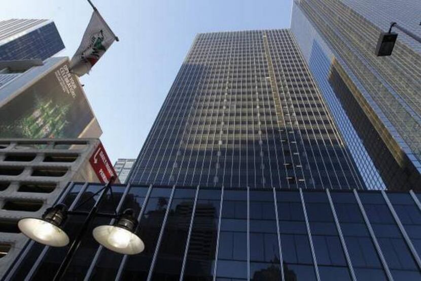 
HRI Properties of New Orleans is redeveloping the 1600 Pacific tower, which appears to have...