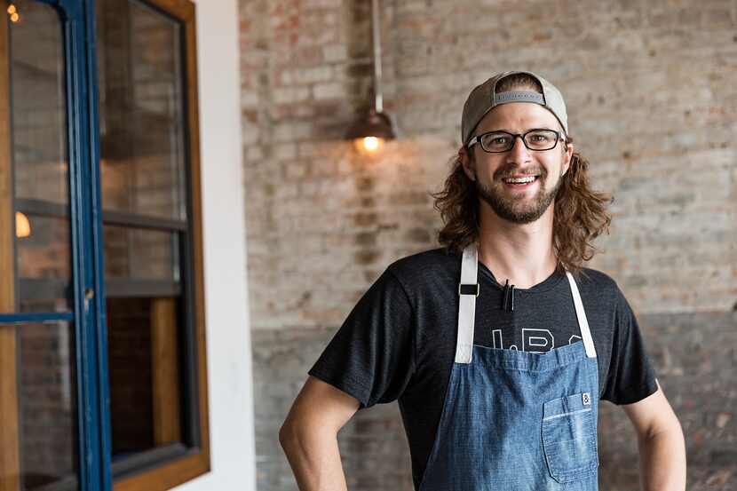 Joshua Sutcliff, executive chef at Filament