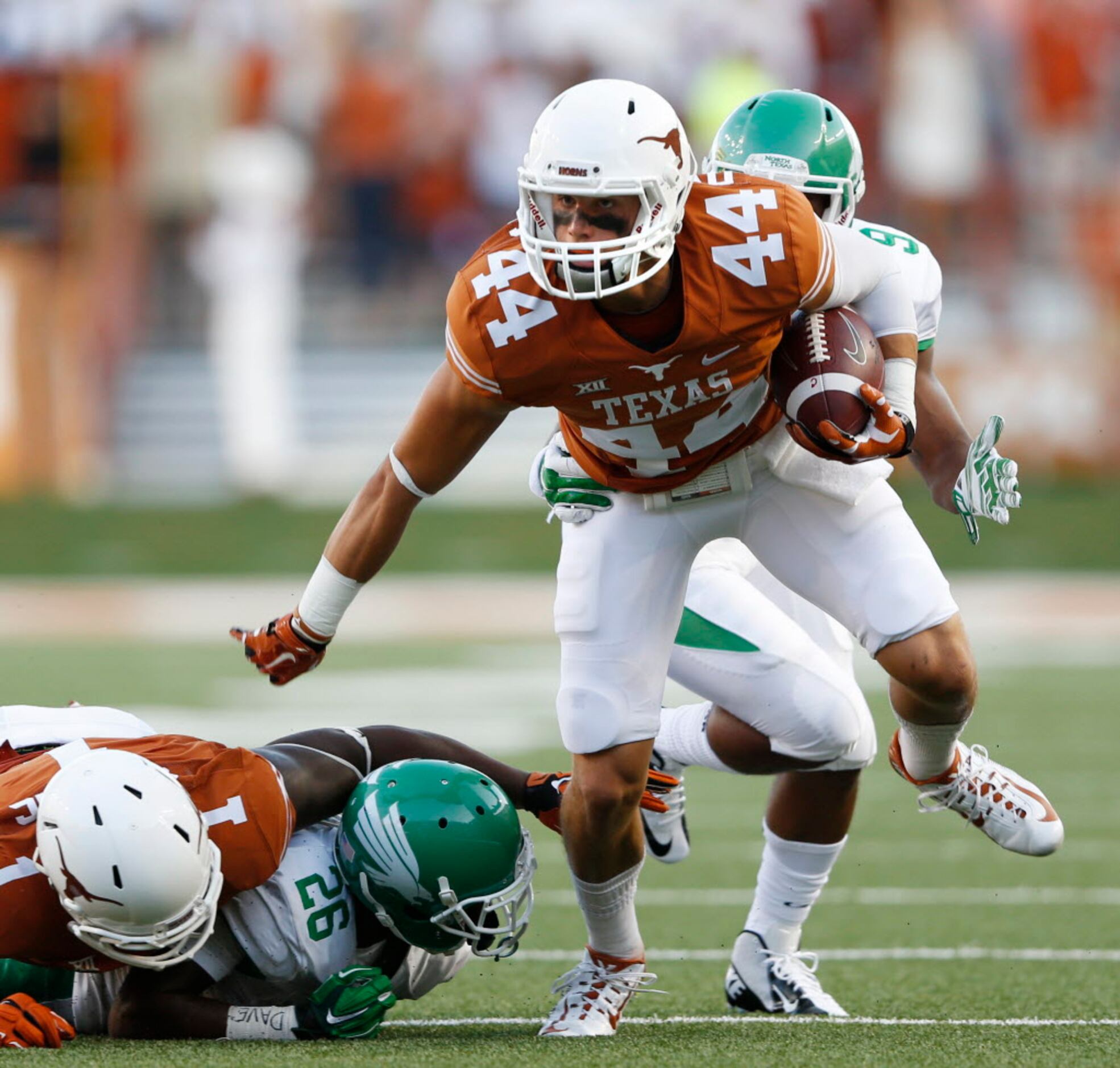 Antwuan Davis to fill in at nickel back for injured Texas starter