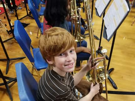 Carson Dyke, pictured at age 11 in a photo taken in fall 2016. 