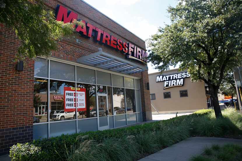 Mattress Firm, with about 2,400 stores, sent landlords a letter last week saying it would...