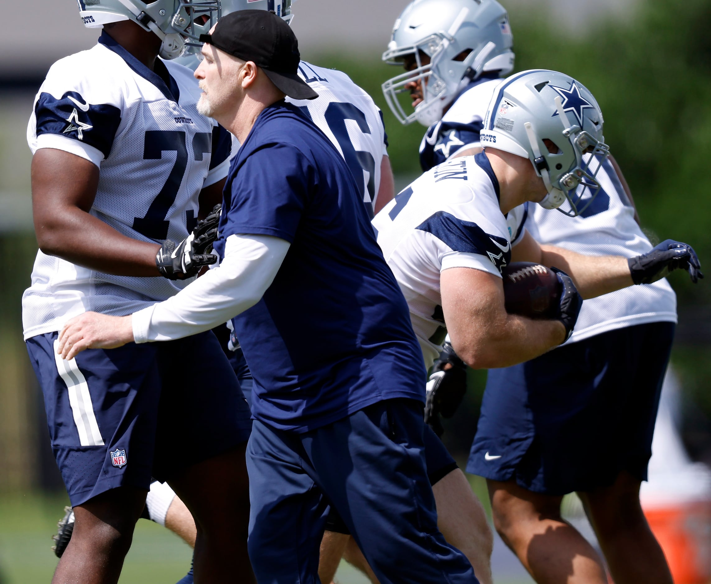 See the best photos from the second day of Cowboys rookie mini-camp