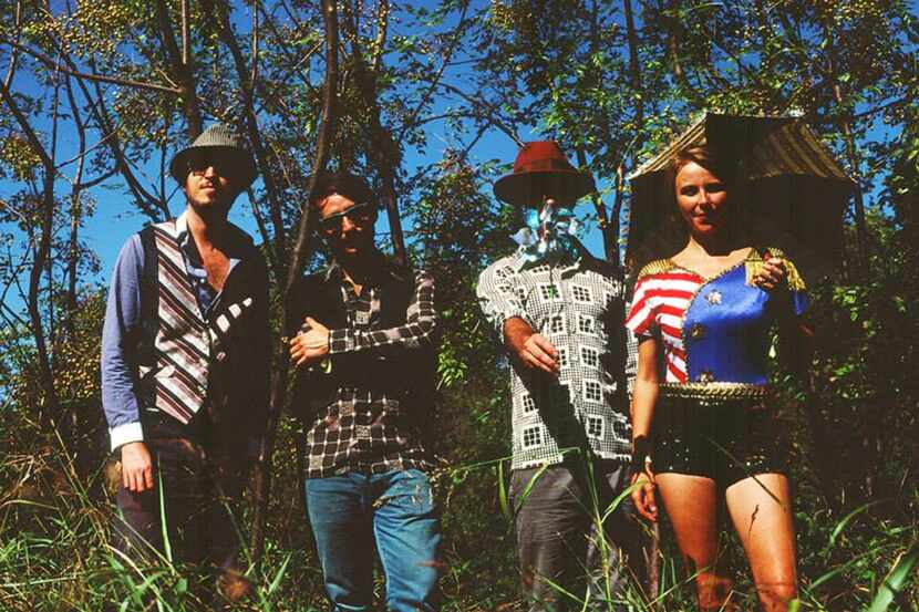 The Deer, a four-piece folk band from Austin, plays 35 Denton on Friday, March 13.