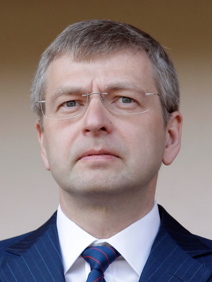 Dmitry Rybolovlev in May, 2013