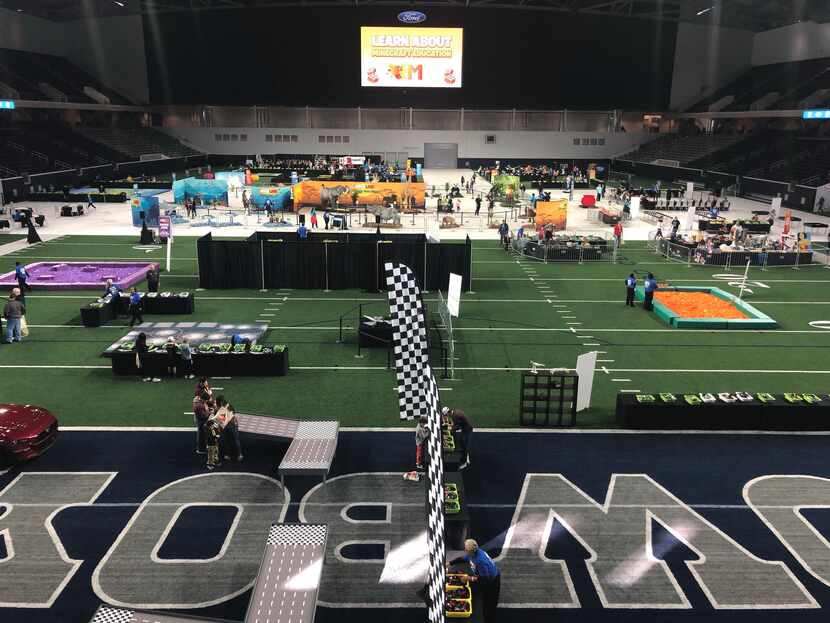 BrickLive USA, evento mundial de LEGO, se realizó este fin de semana en The Star en Frisco....