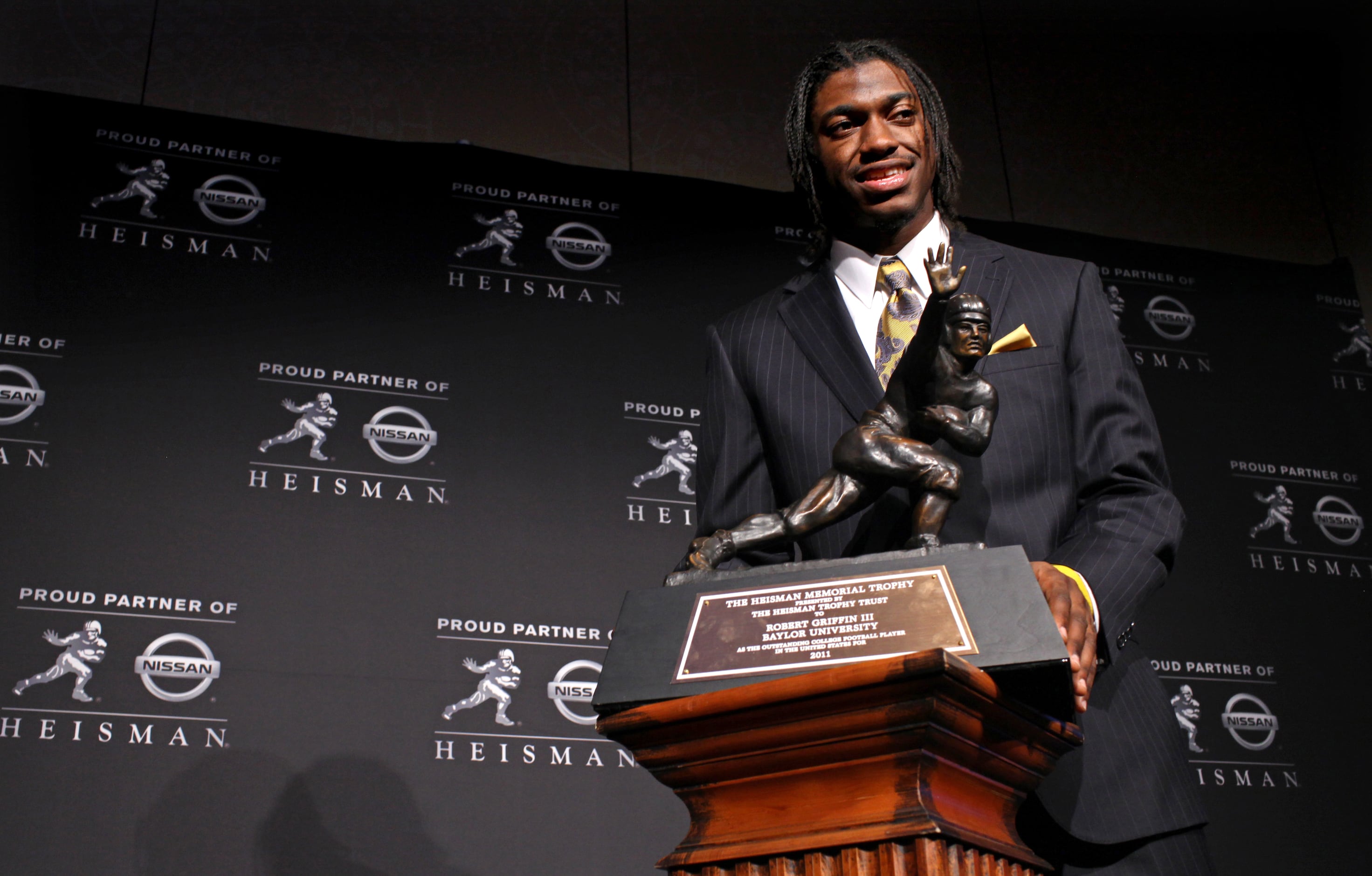 Old Faces in New Places: Robert Griffin III