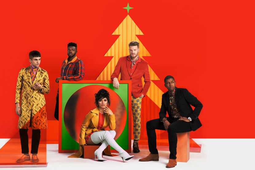 Pentatonix will star in "Pentatonix: A Not So Silent Night" on Dec. 10 at 9 Central on NBC.