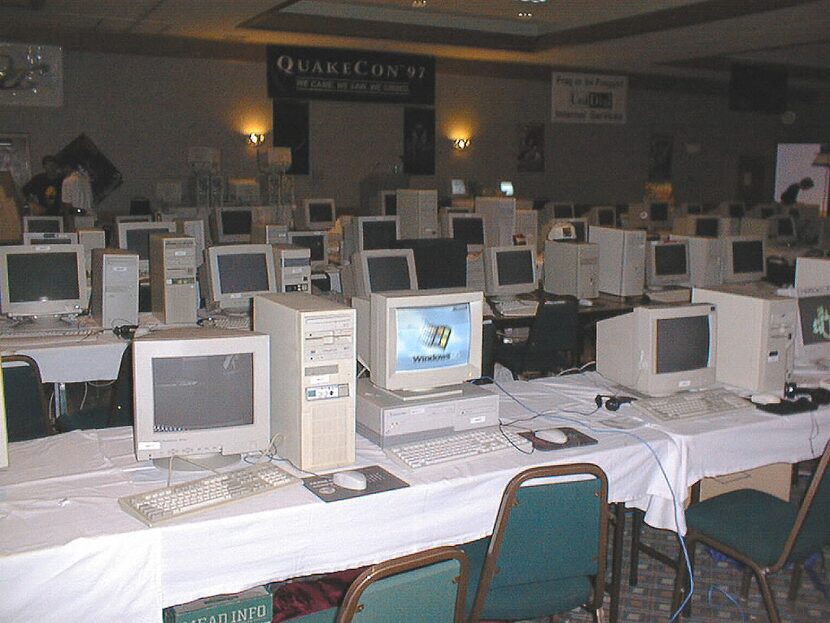 QuakeCon '97 in Plano.