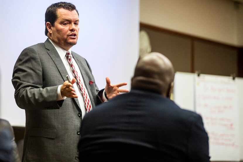 Carlos Cortez, attorney for the management company that ran the now-defunct Beamers bar,...