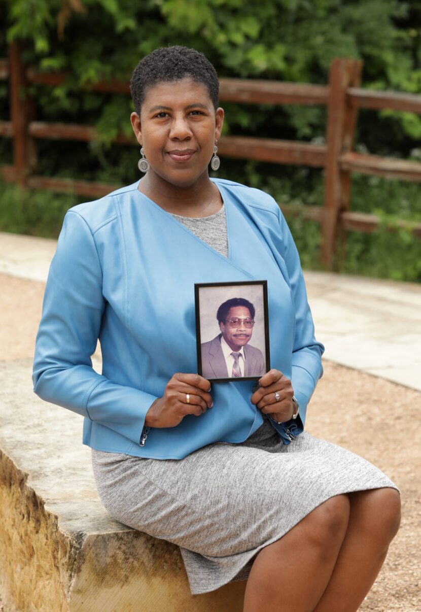 Bernadette Davis began looking at care for her father, Charles Adams, before his Parkinson's...