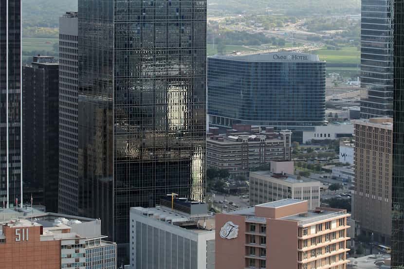 Renaissance Tower is one of downtown Dallas' largest skyscrapers.