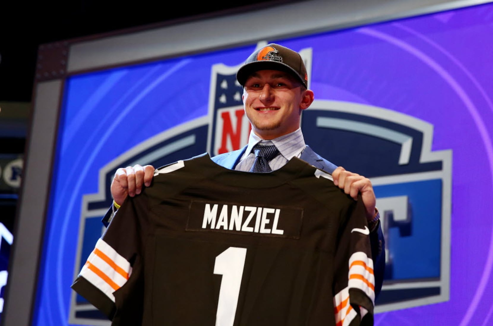 Johnny Manziel recalls 2014 draft day: 'Had no [expletive] idea what was  going on