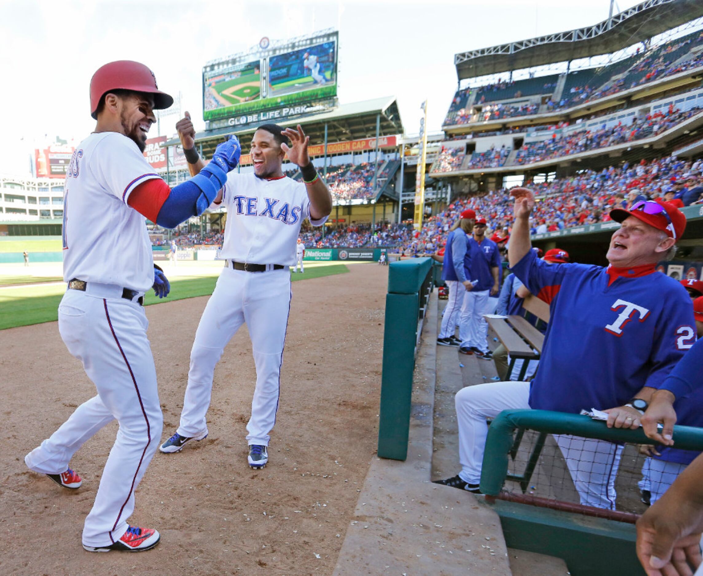 Rangers' Elvis Andrus becomes father to baby boy