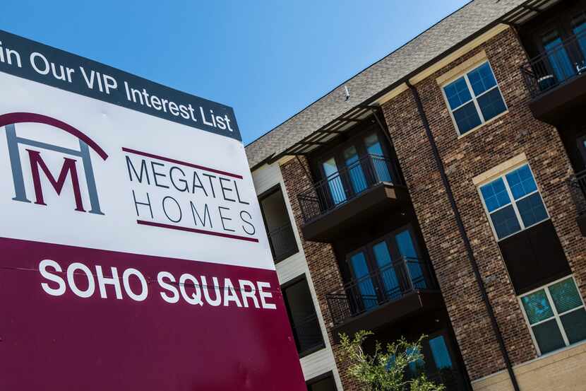Megatel Homes is building the SoHo Square community at Borger and Duluth streets in West...