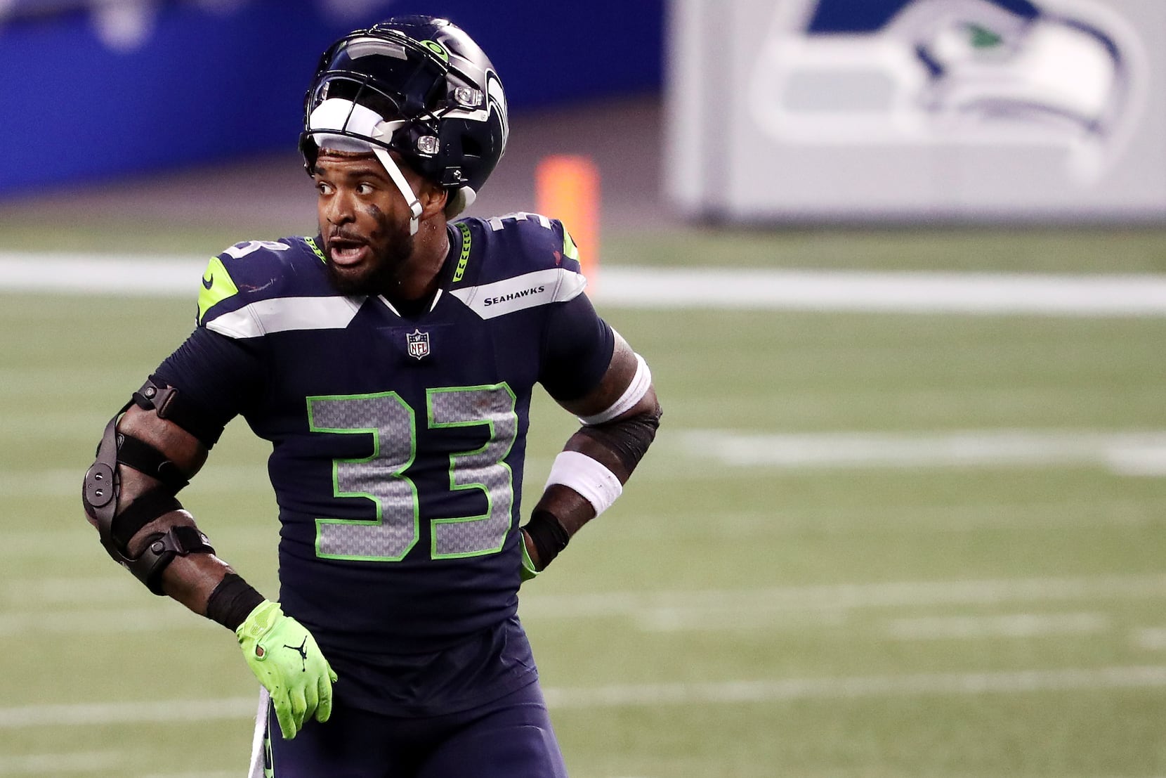 Seattle Seahawks safety Jamal Adams leaves first game in more than