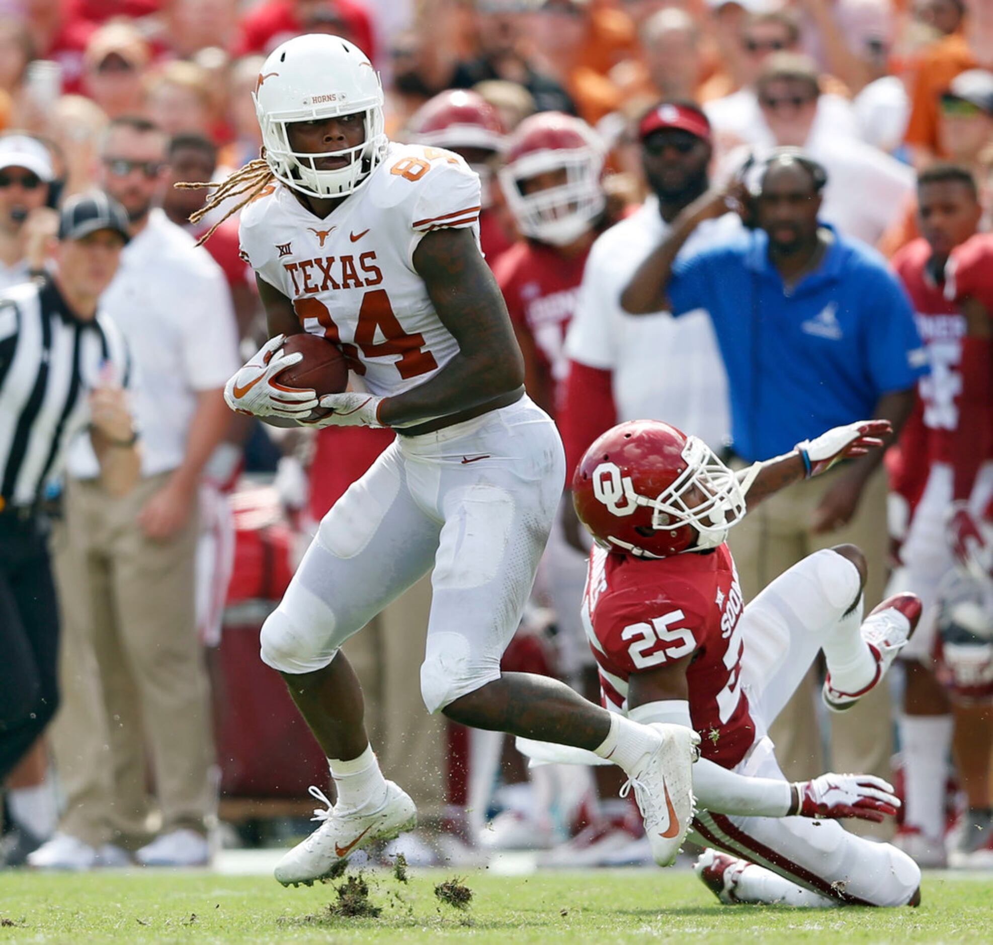 Report: Texas WR Lil'Jordan Humphrey receives mid-to-late round NFL Draft  grade - Burnt Orange Nation