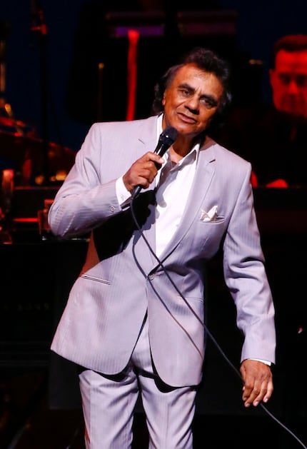 Johnny Mathis at the Winspear
