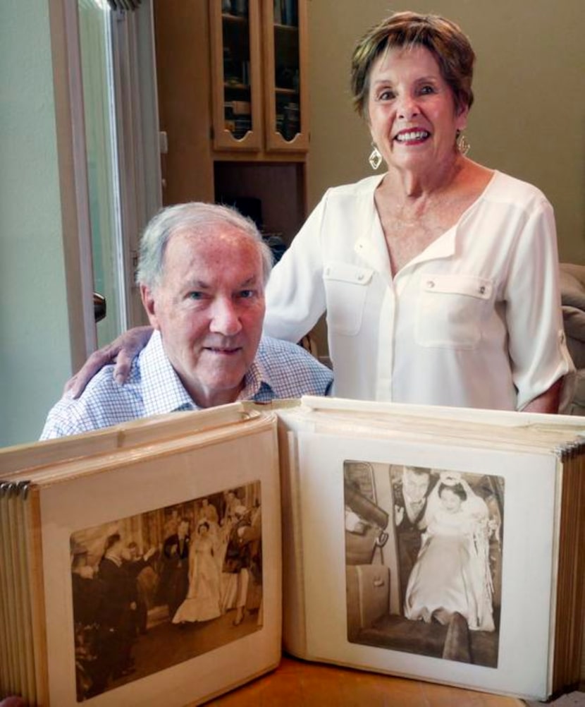 
Bob and Jackie McGrath of Garland met in 1953 while working at IBM. They celebrated their...