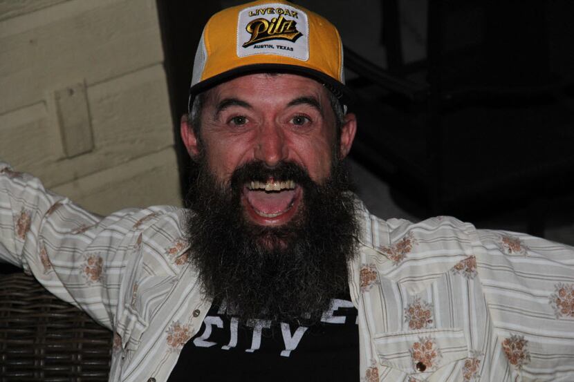 Sundown at Granada hosted a book release party for "Best Beards in Dallas," complete with...