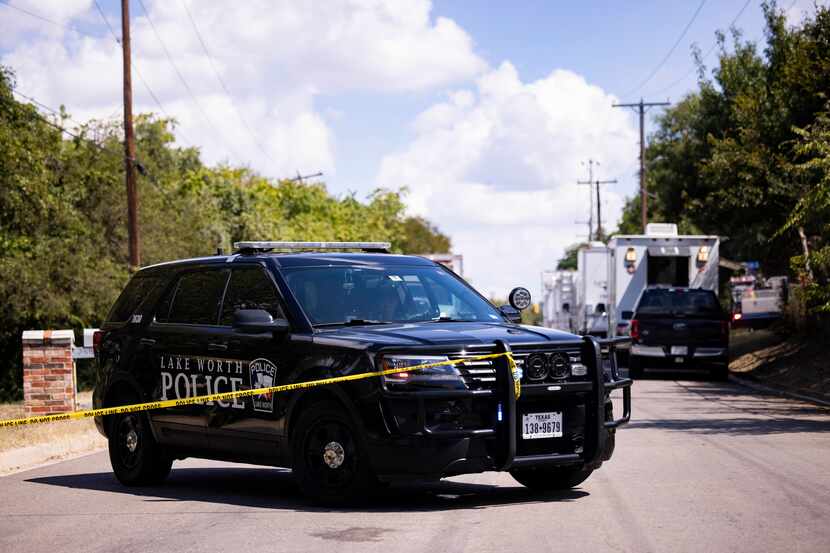 File image of a Lake Worth police vehicle.