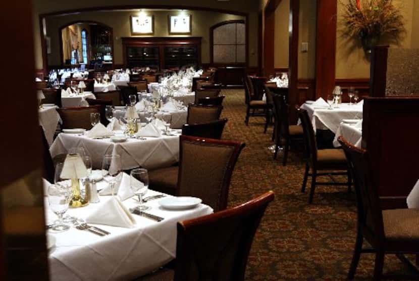 Ruth's Chris has existing restaurants in Far North Dallas and in Fort Worth. Here's the Far...
