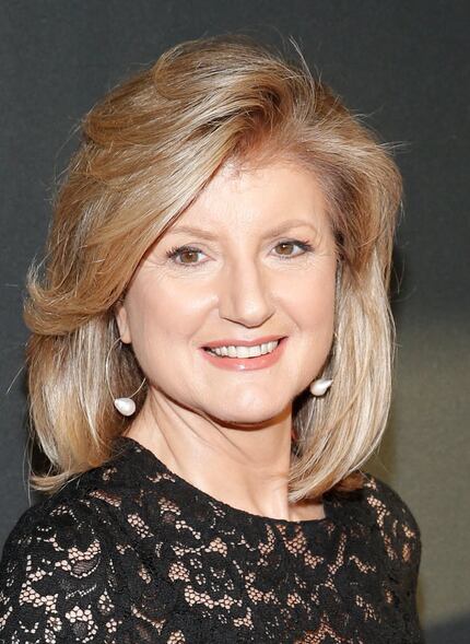 Arianna Huffington. (Photo by Brian Ach/Getty Images for AOL)