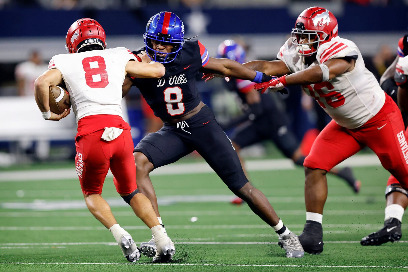 How Duncanville's defense came up with its biggest stop of the season