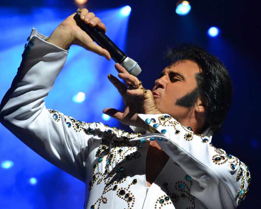 Kraig Parker will join the Fort Worth Symphony for a tribute to Elvis Presley on Nov. 5 at...