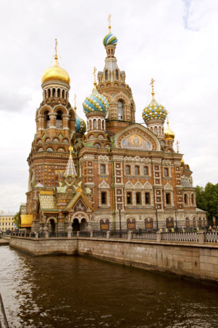 The historic center of St. Petersburg is a UNESCO World Heritage site.