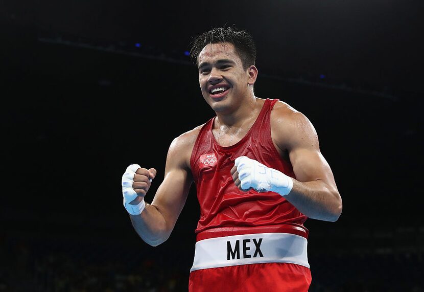 Misael Rodríguez aseguró bronce para México. GETTY IMAGES