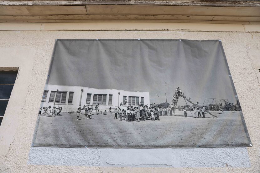 Blackwell School in Marfa, Texas 