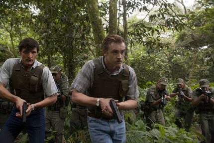 An image from the show "Narcos," on Netflix.