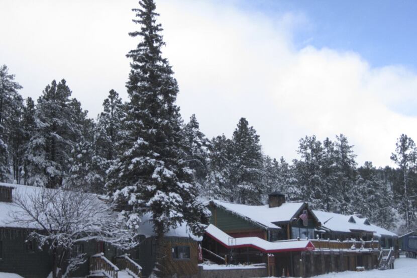 The historic Molly Butler Lodge in Arizona's White Mountains packs in the holiday activities...