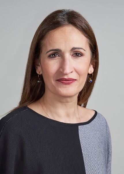 PepsiCo chief strategy and transformation officer Athina Kanioura.