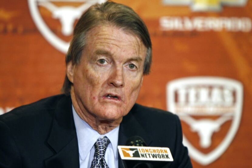 UT regents retained Bill Powers as president, while A&M regents selected Mark Hussey as...
