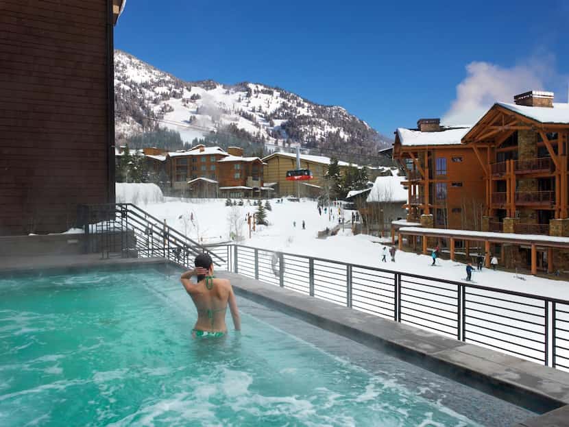 Ski or swim?  At Hotel Terra,   you can do both on the same day.