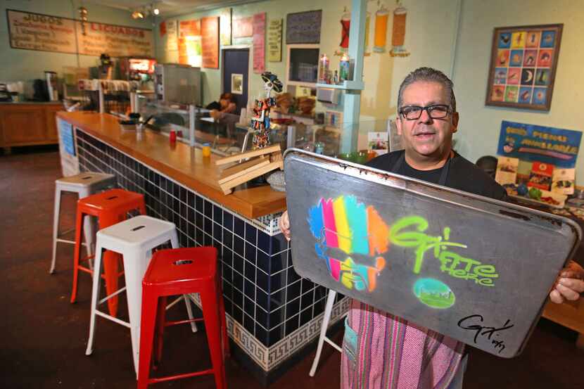 Jesus Carmona is the owner of Tacos Mariachi, which is one of six restaurants featured on...