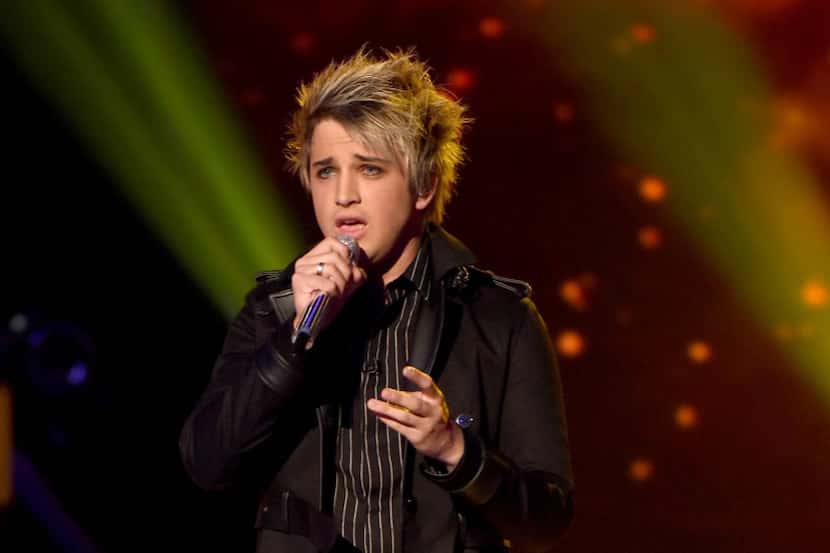 Dalton Rapattoni, who hails from near the Dallas area, had an emotional evening on 'American...
