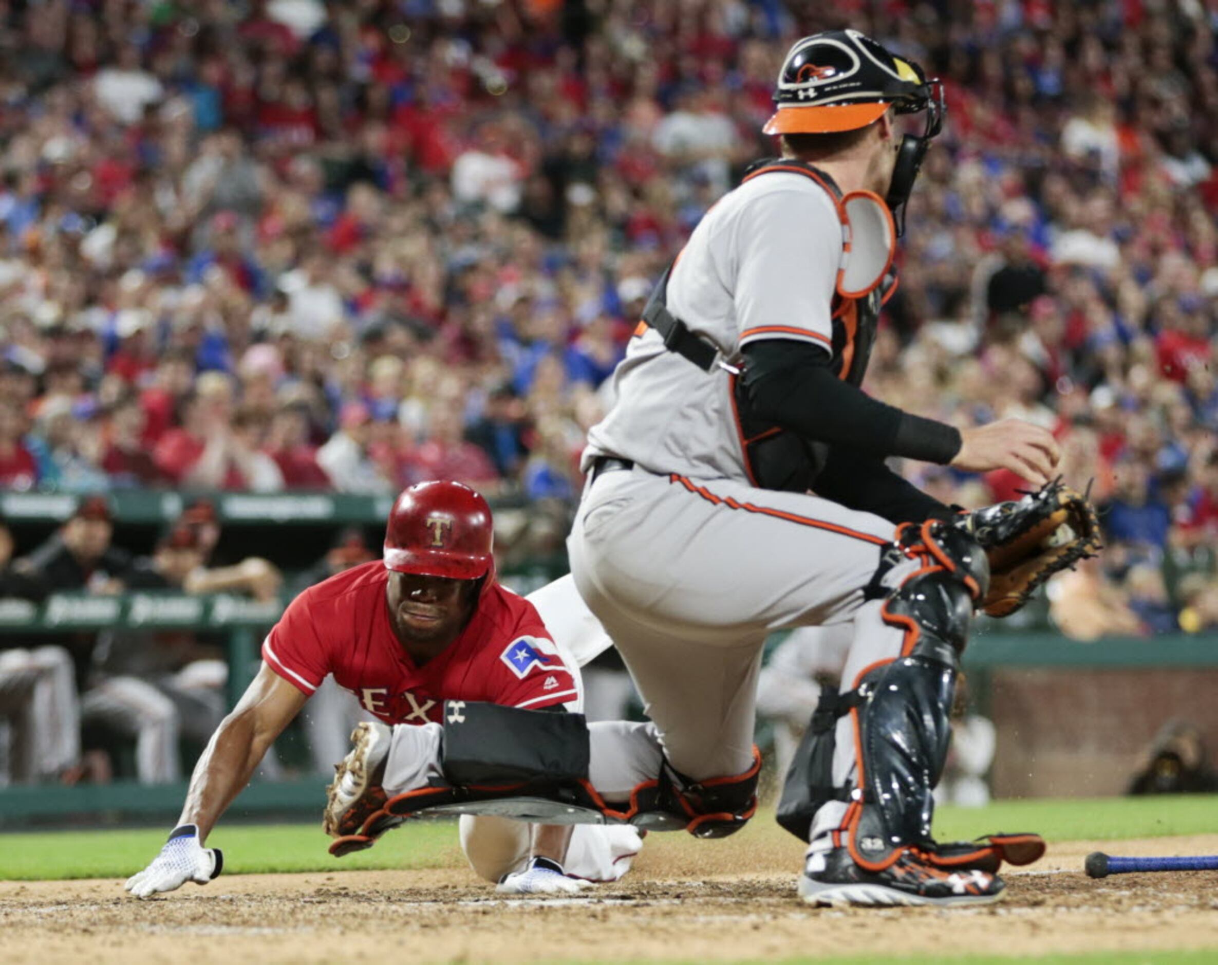 Baltimore Orioles muscled to victory on the bat of Matt Wieters