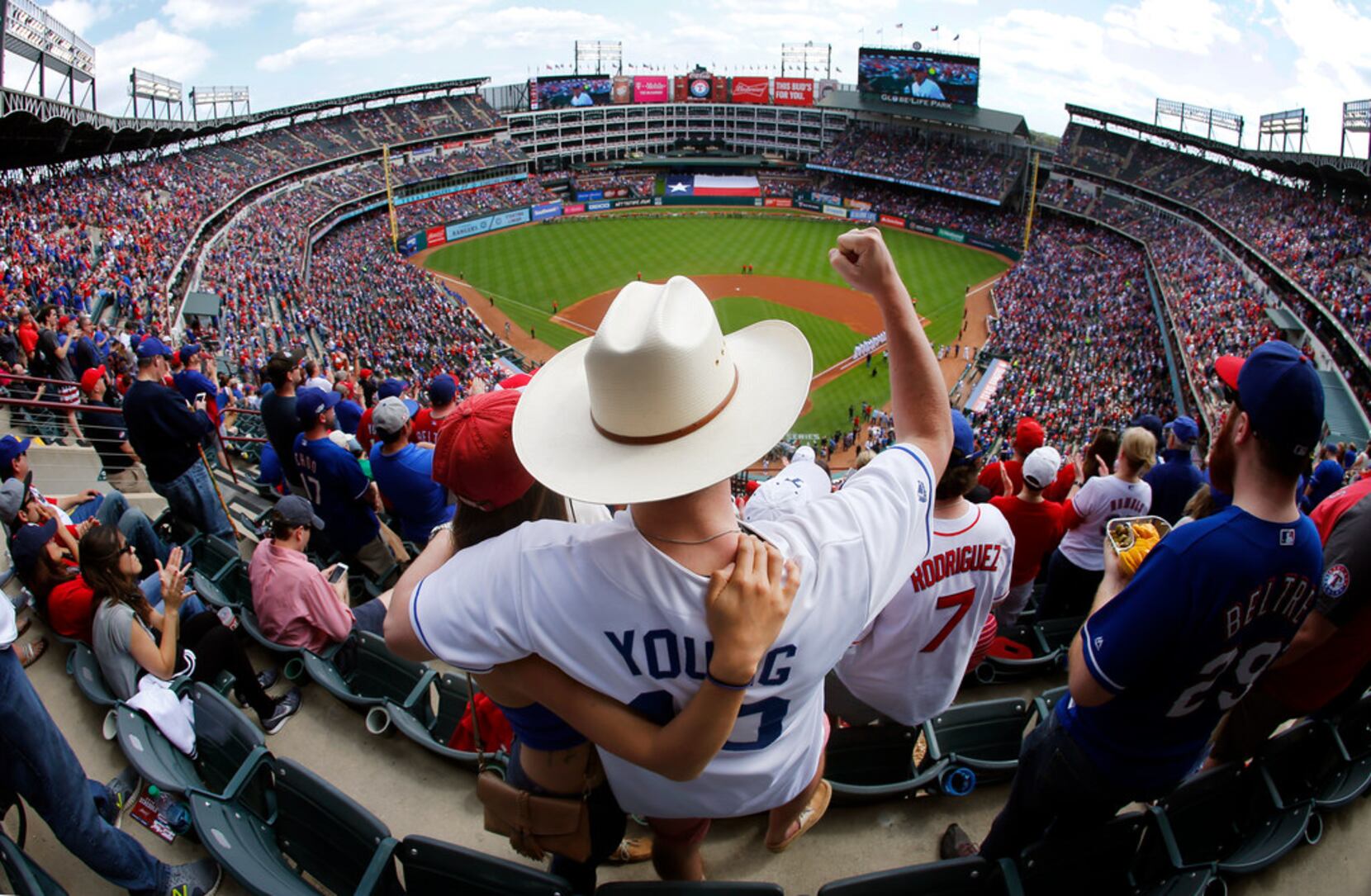 Saying Goodbye to Globe Life Park