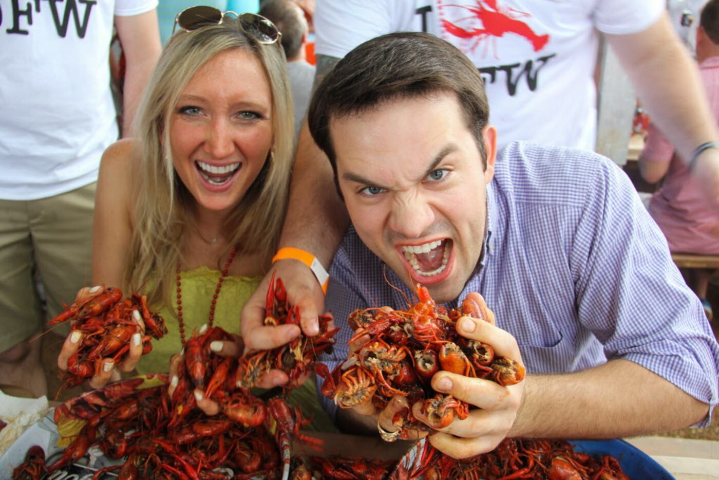 Party pics: Crawfish and patio fun at the Rustic for Boil for the