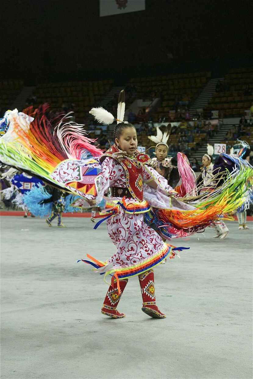 
Tribes from across the country will celebrate at the 42nd annual Denver March Powwow.
