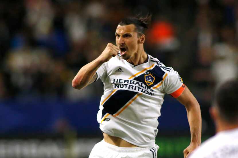 Zlatan Ibrahimovic del Galaxy dice que es mucho mejor jugador que Carlos Vela de LAFC.