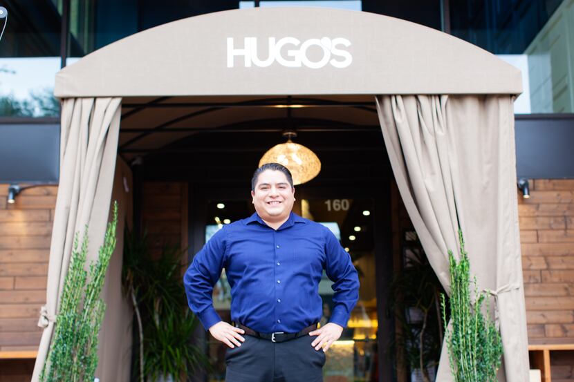 Hugo Miranda, owner of Hugo's Invitados in Irving, is slowly recovering from COVID-19.